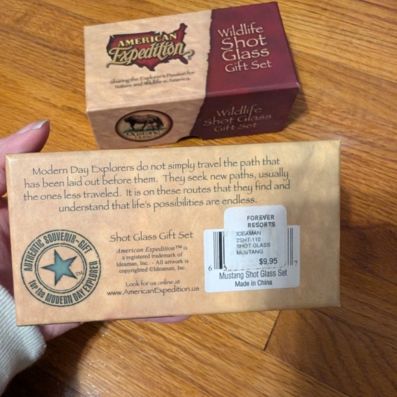 American expedition shot glasses - Picture 2 of 2